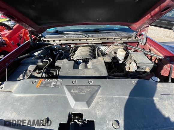 2018 Chevrolet Silverado 1500 LT with VIN 3GCUKRECXJG257926, listed as a Copart auction lot 52463635 with 272,996 mi miles and Clean Title. Bid and sale history available at carsss.com. Image 7.