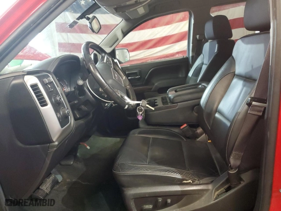 2016 GMC Sierra 1500 SLE with VIN 1GTV2MEC0GZ403251, listed as a Copart auction lot 45940915 with 103,022 mi miles and Salvage Title. Bid and sale history available at carsss.com. Image 7.