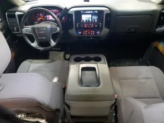 2014 GMC Sierra 1500 SLE with VIN 1GTR1UEH4EZ356979, listed as a Copart auction lot 46655025 with 181,918 mi miles and Salvage Title. Bid and sale history available at carsss.com. Image 8.