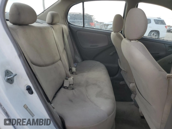 2003 Toyota ECHO with VIN JTDBT123135046523, listed as a Copart auction lot 86362734 with 142,275 mi miles and Salvage Title. Bid and sale history available at carsss.com. Image 10.
