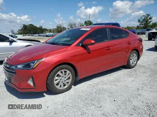 2020 Hyundai Elantra SE z VIN 5NPD74LF8LH513587, wystawiony jako Copart lot #56713585 z przebiegiem 44 700 mil mil oraz Nie do naprawy • Non repairable. Historia ofert i sprzedaży dostępna na DreamBid. Obrazek 1.