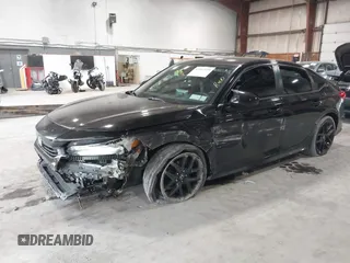 2023 Honda Civic Sport with VIN 2HGFE2F52PH505538, listed as a IAAI auction lot 42447559 with 36,621 mi miles and . Bid and sale history available at DreamBid. Image 6.