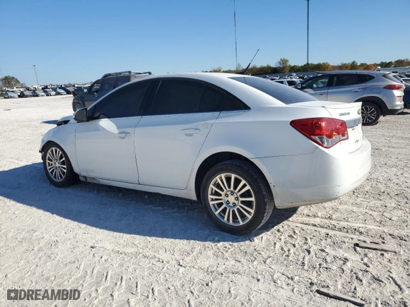 2014 Chevrolet Cruze ECO with VIN 1G1PH5SB1E7482889, listed as a Copart auction lot 77111924 with 0 mi miles and Salvage Title. Bid and sale history available at carsss.com. Image 2.
