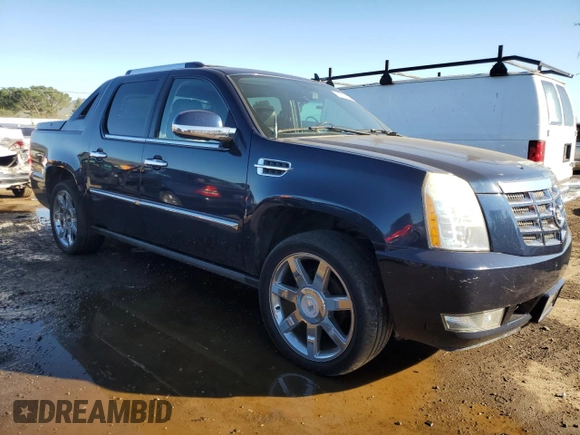 2008 Cadillac Escalade EXT z VIN 3GYFK62818G109076, wystawiony jako Copart lot #87772315 z przebiegiem 117 870 mil mil oraz Czysty tytuł • Clean title. Historia ofert i sprzedaży dostępna na DreamBid. Obrazek 4.