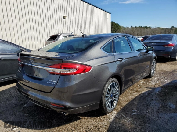 2018 Ford Fusion Hybrid Titanium with VIN 3FA6P0RU2JR103195, listed as a Copart auction lot 67422692 with 38,105 mi miles. Bid and sale history available at carsss.com. Image 3.