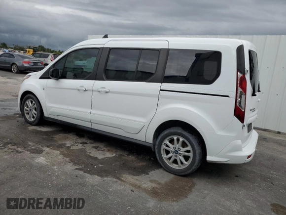 2020 Ford Transit Connect XLT z VIN NM0GS9F22L1436141, wystawiony jako Copart lot #59129465 z przebiegiem 110 301 mil mil oraz Czysty tytuł • Clean title. Historia ofert i sprzedaży dostępna na DreamBid. Obrazek 2.