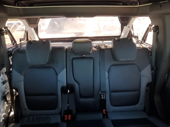 2024 Ford Bronco with VIN 1FMEE1BP9RLA57747, listed as a Copart auction lot 76117634 with 2,779 mi miles and Salvage title. Bid and sale history available at DreamBid. Image 10.