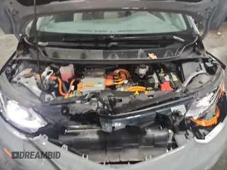 2019 Chevrolet Bolt EV LT z VIN 1G1FY6S05K4105401, wystawiony jako Copart lot #60514365 z przebiegiem 71 559 mil mil oraz Szkoda całkowita • Salvage title. Historia ofert i sprzedaży dostępna na DreamBid. Obrazek 12.