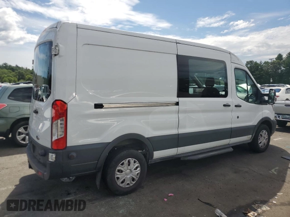 2016 Ford Transit Cargo with VIN 1FTYR2CM1GKB43234, listed as a Copart auction lot 65311135 with 59,502 mi miles and Salvage title. Bid and sale history available at DreamBid. Image 3.