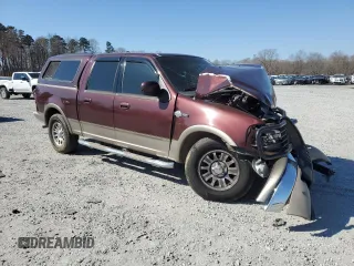 2003 Ford F-150 XLT with VIN 1FTRW07L73KD27414, listed as a Copart auction lot 46600145 with Not Provided miles and Salvage Title. Bid and sale history available at carsss.com. Image 4.