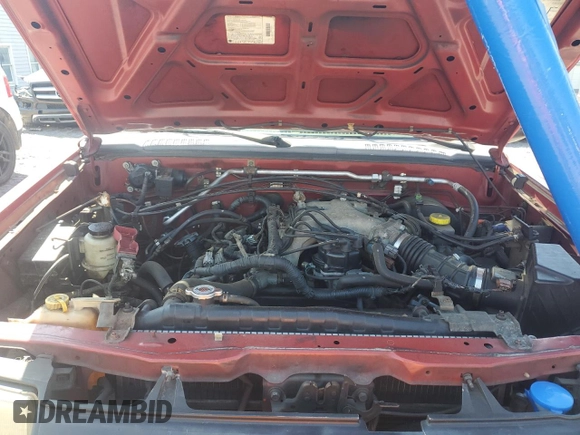 2001 Nissan Xterra XE with VIN 5N1ED28Y91C559932, listed as a Copart auction lot 55956625 with 286,598 mi miles and Clean title. Bid and sale history available at DreamBid. Image 12.