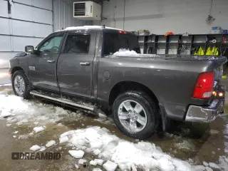 2018 Ram 1500 Big Horn with VIN 1C6RR7LG6JS124477, listed as a Copart auction lot 45650805 with 93,666 mi miles and Salvage Title. Bid and sale history available at carsss.com. Image 2.