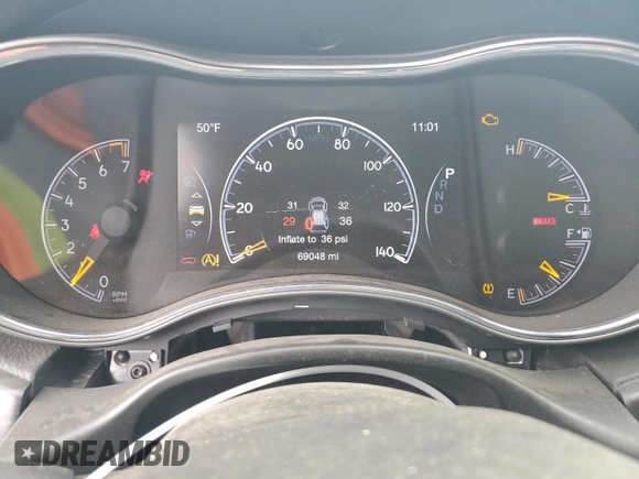 2022 Jeep Grand Cherokee Limited with VIN 1C4RJEBG5NC126291, listed as a Copart auction lot 44996785 with 69,048 mi miles and Clean title. Bid and sale history available at DreamBid. Image 9.