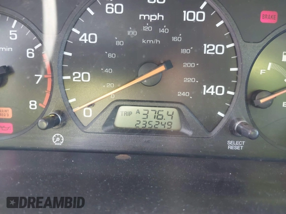 2002 Honda Accord LX with VIN 1HGCG554X2A173346, listed as a IAAI auction lot 42503168 with 235,249 mi miles and . Bid and sale history available at DreamBid. Image 7.