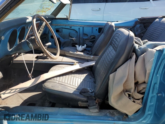 1967 Pontiac Firebird z VIN 223677U101685, wystawiony jako Copart lot #74851504 z przebiegiem 68 172 mil mil oraz Nie do naprawy • Non repairable. Historia ofert i sprzedaży dostępna na DreamBid. Obrazek 7.