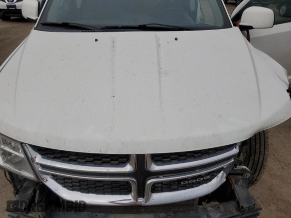 2017 Dodge Journey SXT with VIN 3C4PDCCG3HT543113, listed as a Copart auction lot 64730075 with Not provided miles and Salvage title. Bid and sale history available at DreamBid. Image 12.