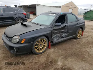 2002 Subaru Impreza WRX с VIN JF1GD29682G518637, выставлен на аукционе Copart как лот 51702975 с пробегом 165 045 миль миль и Списание • Salvage title. История ставок и продаж доступна на DreamBid. Изображение 1.