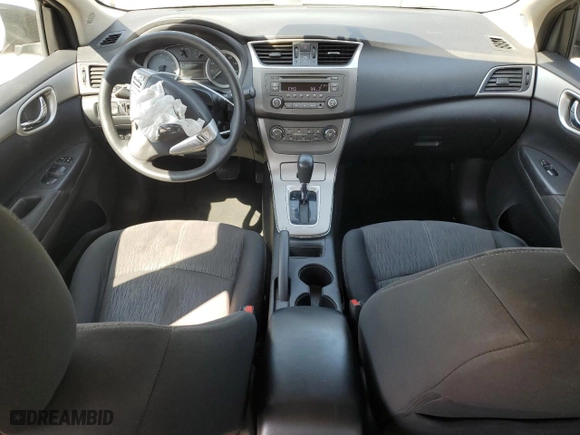2014 Nissan Sentra SV with VIN 3N1AB7AP0EL655582, listed as a Copart auction lot 50393155 with 85,452 mi miles and Salvage Title. Bid and sale history available at carsss.com. Image 8.