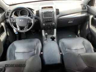 2011 Kia Sorento EX with VIN 5XYKU4A10BG031841, listed as a Copart auction lot 61909925 with Not provided miles and Salvage title. Bid and sale history available at DreamBid. Image 8.