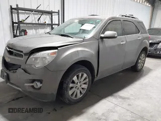 2011 Chevrolet Equinox 2LT with VIN 2CNALPEC0B6330797, listed as a IAAI auction lot 41461525 with 170,000 mi miles and . Bid and sale history available at carsss.com. Image 2.