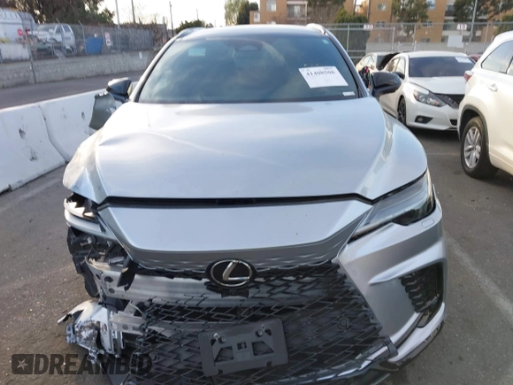 2023 Lexus RX with VIN 2T2BCMEA6PC007345, listed as a IAAI auction lot 41408508 with 23,060 mi miles. Bid and sale history available at carsss.com. Image 12.
