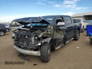 2013 Toyota Tundra Limited with VIN 5TFHW5F1XDX296236, listed as a Copart auction lot 82061174 with 153,890 mi miles and Salvage title. Bid and sale history available at DreamBid. Image 1.
