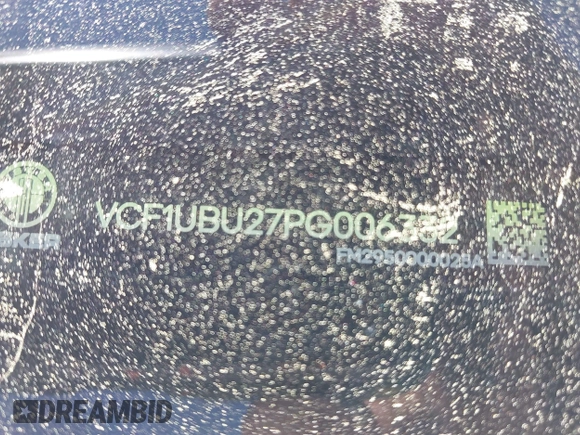 2023 Fisker Ocean Ultra z VIN VCF1UBU27PG006332, wystawiony jako IAAI lot #41860488 z przebiegiem Nie podano mil oraz . Historia ofert i sprzedaży dostępna na DreamBid. Obrazek 9.