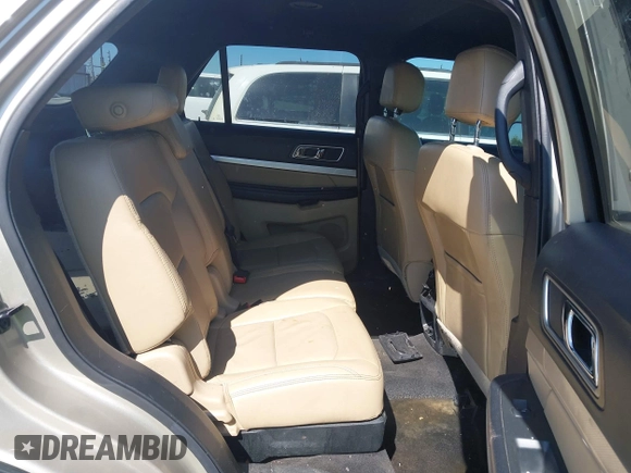 2017 Ford Explorer XLT with VIN 1FM5K7D81HGA99046, listed as a IAAI auction lot 41988865 with 163,339 mi miles and . Bid and sale history available at DreamBid. Image 8.