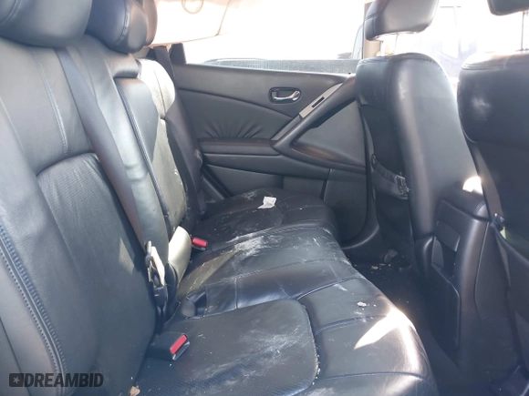2009 Nissan Murano SL with VIN JN8AZ18W89W154253, listed as a IAAI auction lot 41149996 with 131,404 mi miles. Bid and sale history available at carsss.com. Image 8.
