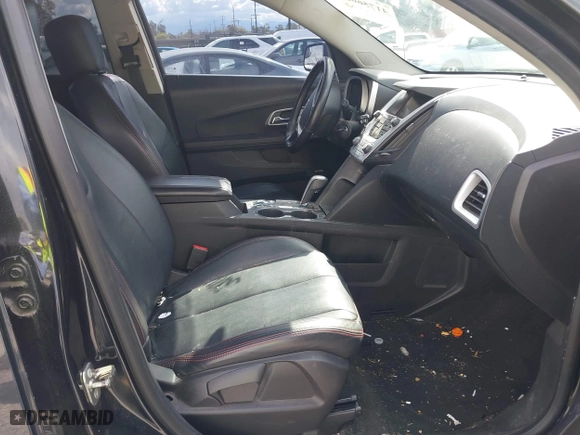 2012 Chevrolet Equinox LT w/2LT with VIN 2GNALPEK1C6383576, listed as a IAAI auction lot 41756085 with 184,166 mi miles. Bid and sale history available at carsss.com. Image 5.