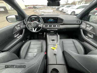 2021 Mercedes-Benz GLS with VIN 4JGFF8GE6MA394611, listed as a Copart auction lot 51830135 with 98,870 mi miles and Clean Title. Bid and sale history available at carsss.com. Image 6.