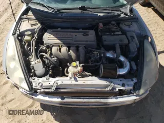 2005 Toyota Celica GT with VIN JTDDR32T050184847, listed as a Copart auction lot 44213675 with 182,954 mi miles and Salvage Title. Bid and sale history available at carsss.com. Image 11.