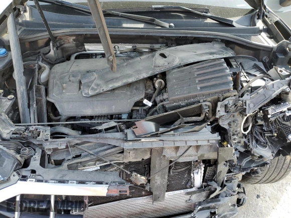 2021 Audi Q3 S line Premium with VIN WA1DECF33M1082709, listed as a Copart auction lot 50559005 with 65,244 mi miles and Salvage Title. Bid and sale history available at DreamBid. Image 13.