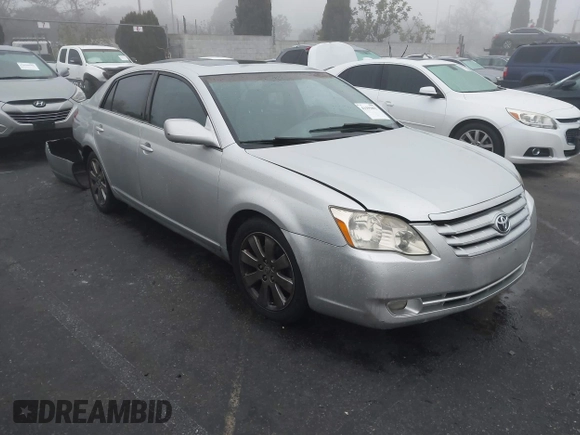 2007 Toyota Avalon XL with VIN 4T1BK36B17U226740, listed as a IAAI auction lot 41191802 with 173,314 mi miles and . Bid and sale history available at DreamBid. Image 1.