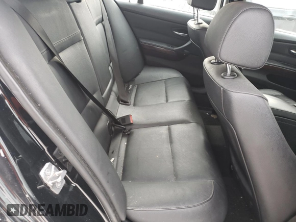 2010 BMW 3 Series 335i xDrive with VIN WBAPL3C51AA407784, listed as a Copart auction lot 59004125 with 211,708 mi miles and Non repairable. Bid and sale history available at DreamBid. Image 10.