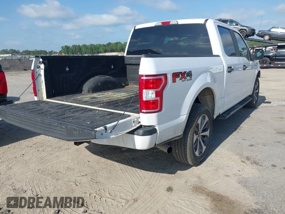 2020 Ford F-150 XL with VIN 1FTEW1E51LKD56934, listed as a IAAI auction lot 42186291 with 249,586 mi miles. Bid and sale history available at carsss.com. Image 19.