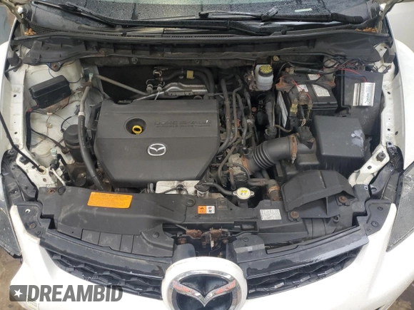 2012 Mazda CX-7 i Sport z VIN JM3ER2B56C0422222, wystawiony jako Copart lot #55294495 z przebiegiem 318 415 mil mil oraz Tytuł czysty. Historia ofert i sprzedaży dostępna na DreamBid. Obrazek 12.