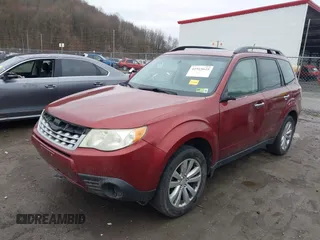 2012 Subaru Forester 2.5X Premium with VIN JF2SHBCC1CH410753, listed as a IAAI auction lot 41923625 with 178,490 mi miles. Bid and sale history available at carsss.com. Image 2.