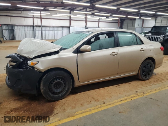2011 Toyota Corolla L with VIN 2T1BU4EE2BC691212, listed as a Copart auction lot 51336855 with 0 mi miles and Salvage Title. Bid and sale history available at carsss.com. Image 1.
