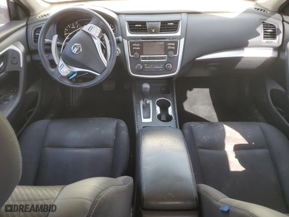 2017 Nissan Altima 2.5 SR with VIN 1N4AL3AP2HC122450, listed as a Copart auction lot 45940525 with 182,355 mi miles and Salvage Title. Bid and sale history available at carsss.com. Image 8.