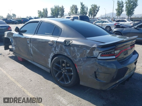 2019 Dodge Charger R/T z VIN 2C3CDXCT7KH527732, wystawiony jako IAAI lot #42283453 z przebiegiem 99 755 mil mil oraz . Historia ofert i sprzedaży dostępna na DreamBid. Obrazek 3.