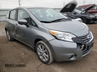 2015 Nissan Note S with VIN 3N1CE2CP2FL428363, listed as a Copart auction lot 48511285 with 31,872 mi miles and Salvage title. Bid and sale history available at DreamBid. Image 4.