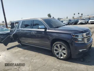 2016 Chevrolet Suburban LTZ with VIN 1GNSCJKC2GR196226, listed as a Copart auction lot 58443695 with 174,035 mi miles and Clean title. Bid and sale history available at DreamBid. Image 4.