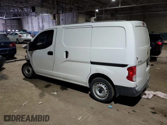 2017 Nissan NV200 SV with VIN 3N6CM0KN9HK715631, listed as a Copart auction lot 89087935 with 141,022 mi miles and Clean title. Bid and sale history available at DreamBid. Image 2.