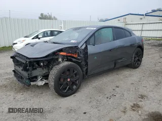 2019 Jaguar I-Pace HSE z VIN SADHD2S17K1F74222, wystawiony jako Copart lot #69505793 z przebiegiem 55 698 mil mil oraz . Historia ofert i sprzedaży dostępna na DreamBid. Obrazek 1.