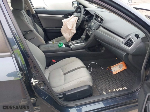 2018 Honda Civic Sedan LX with VIN 19XFC2F59JE000247, listed as a IAAI auction lot 41938276 with 170,268 mi miles. Bid and sale history available at carsss.com. Image 5.