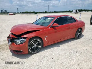 2018 BMW 4 Series 430i z VIN WBA4Z1C53JEC71496, wystawiony jako Copart lot #61185395 z przebiegiem 127 491 mil mil oraz Czysty tytuł • Clean title. Historia ofert i sprzedaży dostępna na DreamBid. Obrazek 1.
