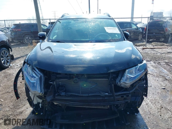 2015 Nissan Rogue SL with VIN 5N1AT2MV8FC899383, listed as a IAAI auction lot 38805565 with 95,236 mi miles and . Bid and sale history available at carsss.com. Image 13.