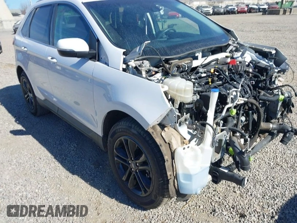 2020 Ford Edge SEL with VIN 2FMPK4J93LBA91633, listed as a IAAI auction lot 41415824 with 72,264 mi miles. Bid and sale history available at carsss.com. Image 1.