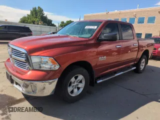 2013 Ram 1500 SLT with VIN 1C6RR7LG3DS701132, listed as a Copart auction lot 63321775 with 201,718 mi miles and Salvage title. Bid and sale history available at DreamBid. Image 1.